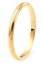2mm Super Thin Cambered Glossy Men Women Steel Wedding Band Ring Cl26
