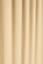 Luna Series Velvet Textured Pleatless Background Curtain - Light Beige - 4