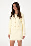 Women's Lemon Knitted Jacket 50300748-Vr035 - 3