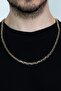 King Model Men's Steel Chain Necklace Men's Gift for Lover Ck11t - 3