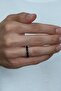3mm Thin Curved Shiny Unisex Stainless Steel Wedding Band Ring CL27 - 2