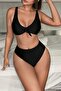 Stylish High Waist Bikini Bottom
