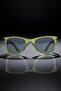 100% Polarized Uv400 Protection Green Color Wayfarer Original Men's Sunglasses Dkgg6271C5 - 2