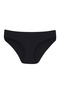 Girl's Panties Black 100% Cotton Pack of 6 - 2