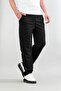 Men's Fabric Canvas Blended Comfortable Fit Bagy Pants Fabric Belted Drawstring Lycra Pants