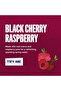 Spring Black Cherry Raspberry 500ml - 6