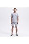Men's Gray Cotton Shorts – Em135-1-Sgr - 3