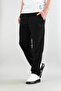 Men's Fabric Canvas Blended Comfortable Fit Bagy Pants Fabric Belted Drawstring Lycra Pants - 5