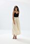 Tie-Up Skirt - Ecru - 6