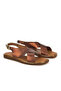 , Women's Genuine Leather Sandals 1511032Z11500 Bronze - 2