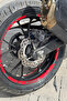Red Color 3^Rim Strip Sticker Set for Honda Engine Assembly (12 Pieces) - 2