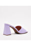 Vizzano Ladies High Heel Sandals Lilac 1069 | Made In Brazil - 3