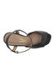 Vizzano Ladies High Heel Sandals Black | Made In Brazil - 5