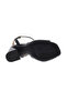 Vizzano Ladies High Heel Sandals Black | Made In Brazil - 6