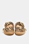 Leopard Mink Women's Double Buckle Stylish Daily Slippers - 4