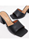 Vizzano Ladies High Heel Sandals Black | Made In Brazil - 4