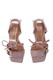 Vizzano Ladies High Heel Sandals Brown | Made In Brazil - 5