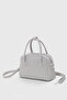 Gray Vintage Versatile Pu Leather Crossbody Bag 275 - 3