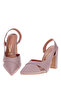 Vizzano Ladies High Heel Sandals Brown | Made In Brazil - 4
