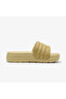 Karmen Slide Puffy Aqua Women's Beige Slippers