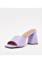 Vizzano Ladies High Heel Sandals Lilac 1069 | Made In Brazil - 2