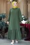 Rochie kaki - 13202 - 6