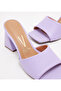 Vizzano Ladies High Heel Sandals Lilac 1069 | Made In Brazil - 4