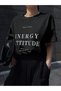 WOMEN Printed Crew Neck T-Shirt - 3