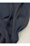 Black Silk Satin Fabric - 3