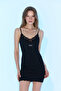 Ss6002 Lace Front Strap Mini Dress - 2