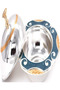 2-Piece Silver-Plated Sugar Bowl Set – 226TT + 206M (P351TT) C-DBL - 2