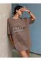 WOMEN Printed Crew Neck T-Shirt - 4