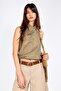 Halter Neck Jacquard Top