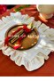 2Li Cream Raw Linen Frilly American Service - 2