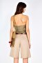 Halter Neck Jacquard Top - 6