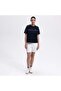 Women's Off-White Cotton Shorts – Ef404-Of - 2