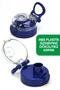 Water Flask Tritan Wide Mouth Water Bottle Luxury Sports Flask Waterer Bpa-Free 730 ml Blue 0110 - 5
