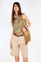 Halter Neck Jacquard Top - 4