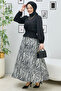 Blouse+Skirt Black - 10564 - 3