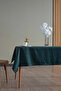 Satin Tablecloth, Authentic, Modern, Matte Satin Tablecloth, Easy to Clean, Rectangular 140x180 Cm - 2