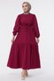 Rochie Bordeaux - 11584