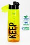 Water Flask Tritan Wide Mouth Water Bottle Graffiti Sports Flask Waterer Bpa-Free 800 ml Yellow 0104 - 3