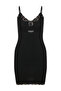Ss6002 Lace Front Strap Mini Dress - 5
