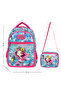 Future Serial First Quality Durable and Stylish Girls' Primary School Backpack and Lunch Box