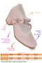 Aisha Sand Silvery Daily Girl's 4 cm Heeled Evening Dress Shoes - 2