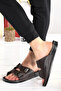 Daily Belted Men's Slippers Ary 36-473 - 2