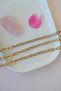 Paperclip Chain Necklace & Bracelet Set – 316L Steel - 6