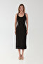 Basic Thick Strap Modal Dress - 8