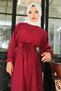 Rochie Bordeaux - 13221 - 2