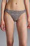 Leopard Macrame Bikini Altı
